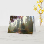 Feiern Sie - Foto-Gruß-Karte Karte (Gelbe Blume)