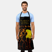 Feiern Sie Frauenfreundschaft und Spaß Schürze (Getragen)