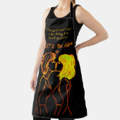 Feiern Sie Frauenfreundschaft und Spaß Schürze (InSitu)