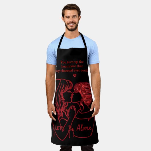 Feiern Sie Frauenfreundschaft und Spaß Schürze (Getragen)