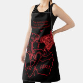 Feiern Sie Frauenfreundschaft und Spaß Schürze (InSitu)