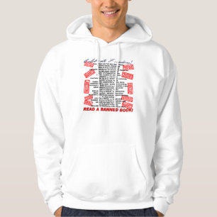 Feiern Sie Freiheit!  Lesen Sie ein VERBOTENES Hoodie