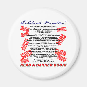 Feiern Sie Freiheit! Lesen Sie ein VERBOTENES Magnet