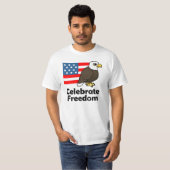 Feiern Sie Freiheit T-Shirt (Vorne ganz)