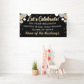 Feiern Sie! Fun Confetti Class Wiedersehen-Banner Banner (Insitu)