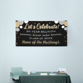 Feiern Sie! Fun Confetti Class Wiedersehen-Banner Banner (Messeveranstaltung)