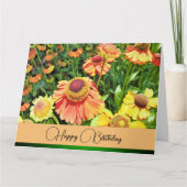 Feiern Sie - Geburtskarte Karte (Vorderseite)