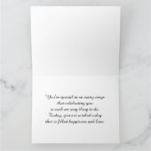 Feiern Sie - Geburtskarte Karte (Innenseite)