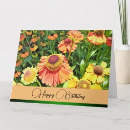 Feiern Sie - Geburtskarte Karte