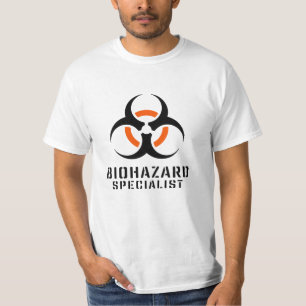 Feiern Sie Gefahrensymbole mit einzigartiger Kunst T-Shirt