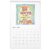 Feiern Sie Glauben-Kalender Kalender (Mär 2027)