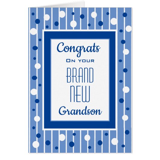 Feiern Sie! Glückwunsch von New Enkel (Vorne)