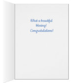 Feiern Sie! Glückwunsch von New Enkel (Innen (Rechts))