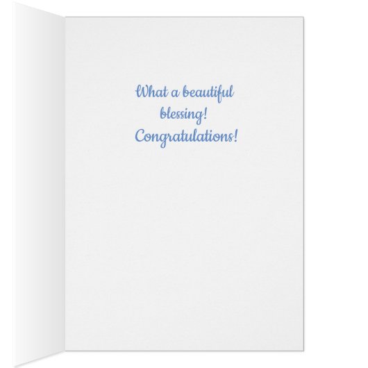 Feiern Sie! Glückwunsch von New Enkel (Innen (Rechts))