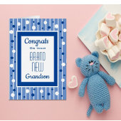 Feiern Sie! Glückwunsch von New Enkel