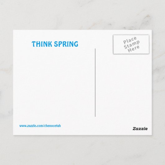 Feiern Sie Groundhog Day-Postkarte Postkarte (Rückseite)