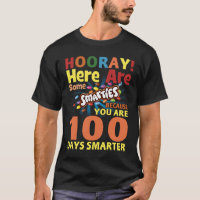 Feiern Sie hier ein paar Smarties, denn Sie sind 1