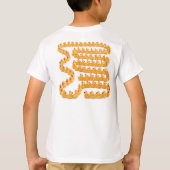 Feiern Sie hundert T-Shirt (Rückseite)