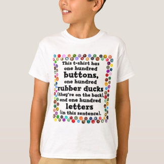 Feiern Sie hundert T-Shirt
