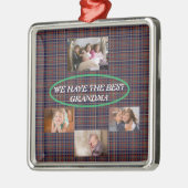 Feiern Sie Ihr besonderes Oma Ornament Aus Metall (Links)