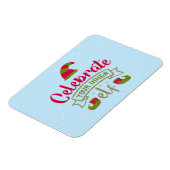 Feiern Sie Ihr inneres Elf Weihnachten Magnet (Linke Seite)