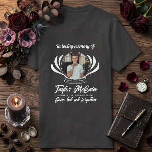 Feiern Sie Ihr Leben: Personalisiertes Gedenkmal T T-Shirt