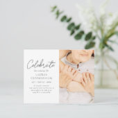 Feiern Sie ihr Phantastisches Leben Einfaches Mode Postkarte (Stehend Vorderseite)