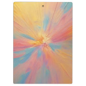 "Feiern Sie Ihr Potenzial" Klemmbrett (Rückseite)