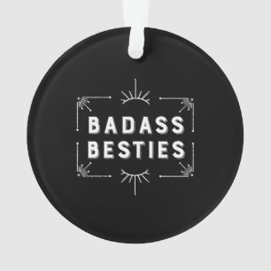 Feiern Sie Ihre besten Freunde - Girl Gang Besties Ornament