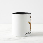 Feiern Sie Ihre Biber-Tasse Tasse (Zentrum)