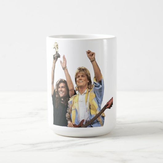 Feiern Sie Ihre Liebe für das ikonische "80er-Musi Kaffeetasse (Mittel)