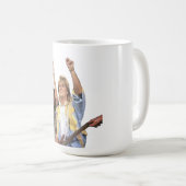 Feiern Sie Ihre Liebe für das ikonische "80er-Musi Kaffeetasse (VorderseiteRechts)