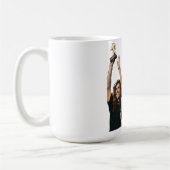 Feiern Sie Ihre Liebe für das ikonische "80er-Musi Kaffeetasse (Links)