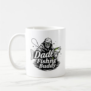 Feiern Sie Ihre Liebe für den Fischfang mit Vater Kaffeetasse