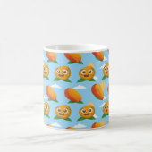 Feiern Sie Ihre Liebe für Mangos Kaffeetasse (Mittel)