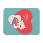 Feiern Sie Ihre Liebe Magnet (Horizontal)