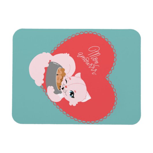 Feiern Sie Ihre Liebe Magnet (Horizontal)