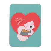 Feiern Sie Ihre Liebe Magnet (Vertikal)