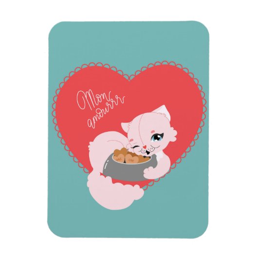 Feiern Sie Ihre Liebe Magnet (Vertikal)