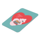 Feiern Sie Ihre Liebe Magnet (Linke Seite)