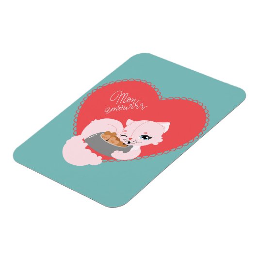 Feiern Sie Ihre Liebe Magnet (Linke Seite)