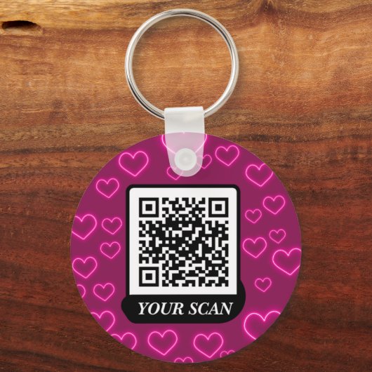 Feiern Sie Ihre Liebe mit einer einzigartigen Touc Schlüsselanhänger (Rückseite)
