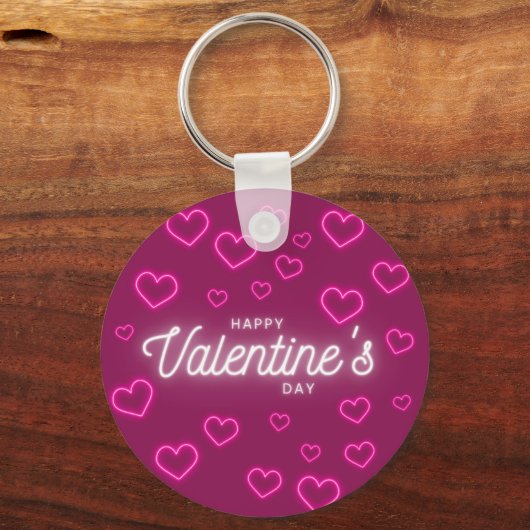 Feiern Sie Ihre Liebe mit einer einzigartigen Touc Schlüsselanhänger (Vorderseite)