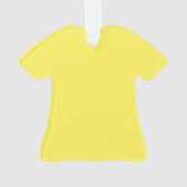 Feiern Sie Ihre Liebe! Ornament (Rückseite)