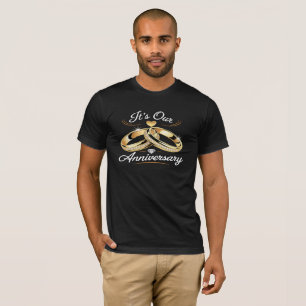 Feiern Sie Ihre Liebe stilvoll! 💍 T-Shirt