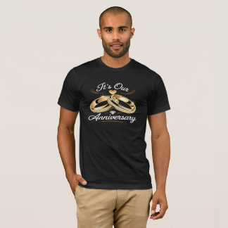 Feiern Sie Ihre Liebe stilvoll! 💍 T-Shirt