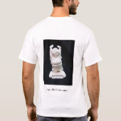 Feiern Sie Ihre Unvollkommenheiten! T-Shirt (Rückseite)