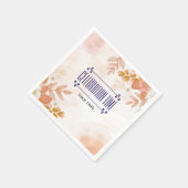 Feiern Sie Ihren Augenblick mit Untersetzer Serviette (Ecke)