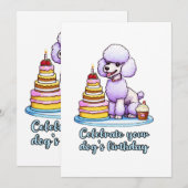Feiern Sie Ihren Geburtstag Einladung (Vorne/Hinten)