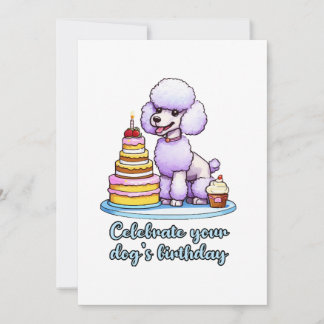 Feiern Sie Ihren Geburtstag Einladung